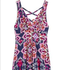 Loveappella Lauryn knit maxi dress